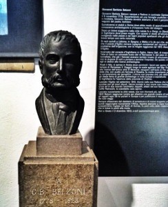 Il busto di Giovanni Belzoni -Musei Civici Padova