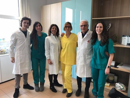 Team for Children clinica di Oncoematologia pediatrica di Padova
