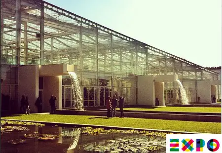 Giardino di biodiversità di Padova Expo 2015