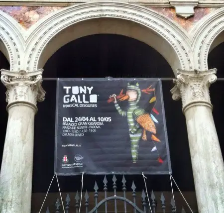 Tony Gallo arte a Padova