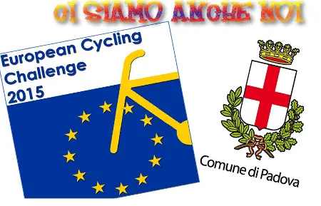 sfida europea in bicicletta 2015 padova