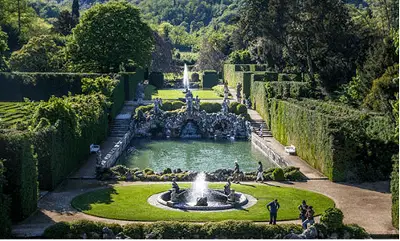 Giardino di Valsanzibio giardino monumentale Villa Barbarigo Valsanzibio Colli Euganei