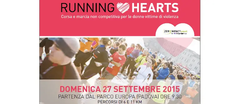 Running hearts Padova