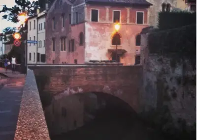 Il ponte della morte a Padova