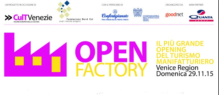 Open Factory turismo aziendale Nordest