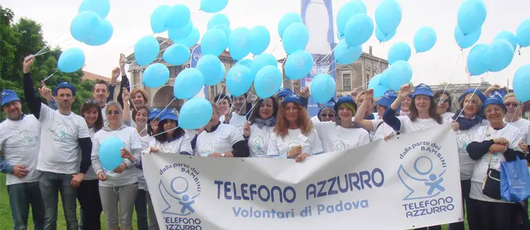 telefono azzurro Padova