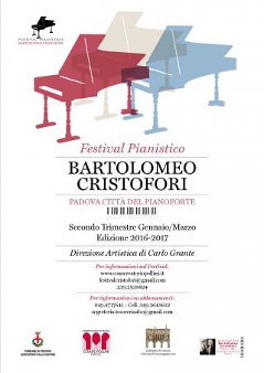 festival pianistico Bartolomeo Cristofori