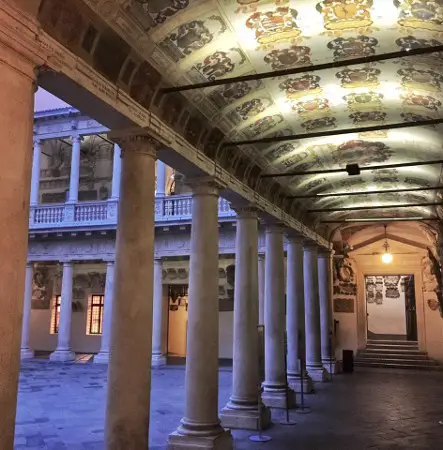 Cortile Antico Università di Padova
