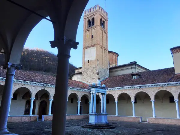 abbazia di Praglia Colli Euganei