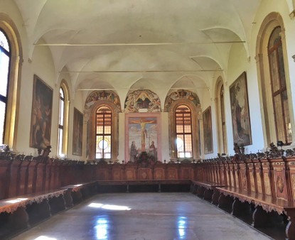 abbazia di Praglia Colli Euganei