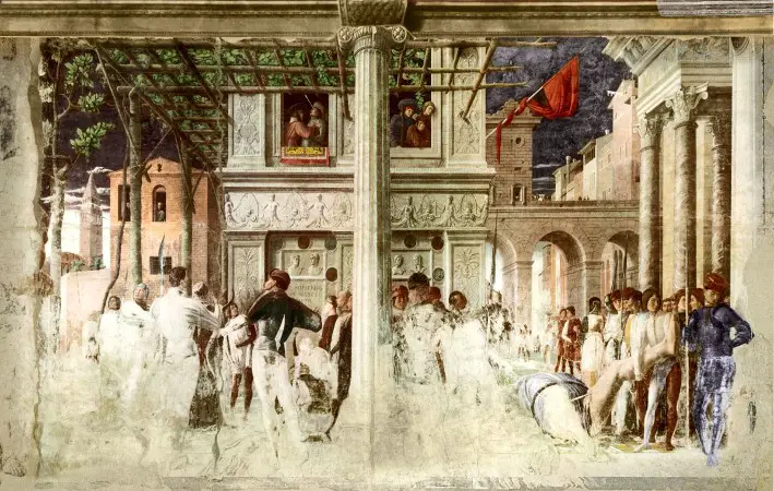 visitare Padova città dell'affresco Mantegna Cappella Ovetari