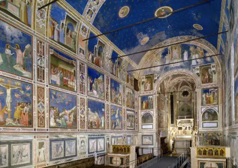 Cappella degli Scrovegni visitare Padova
