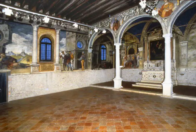visitare Padova città dell'affresco Oratorio San Rocco