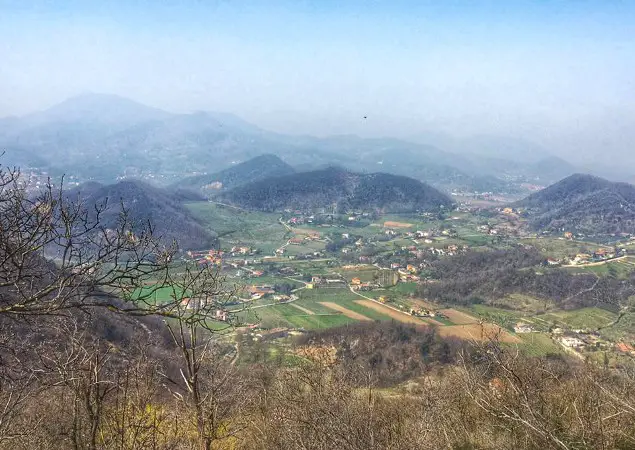 panorama Monte Ceva Colli Euganei