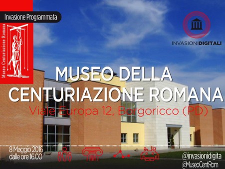 Invasioni digitali 2016 Museo della centuriazione romana