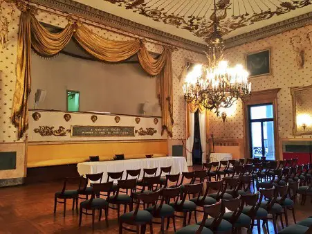 Sala Rossini Caffè Pedrocchi Padova
