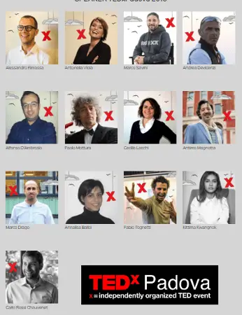 TEDxPadova 2016 gli speaker evento innovazione