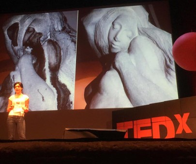 TEDxPadova 2016 Annalisa Balloi