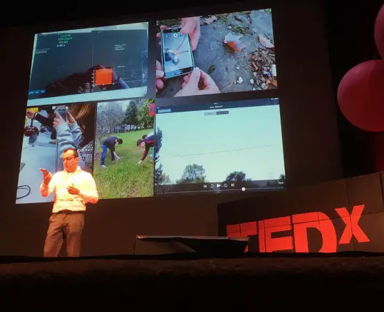 TEDxPadova 2016 Alfonso D'Ambrosio