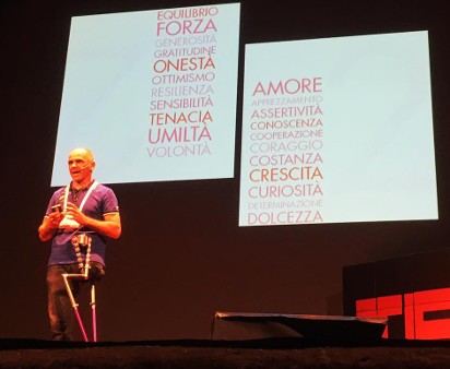 TEDxPadova 2016 Andrea Devicenzi