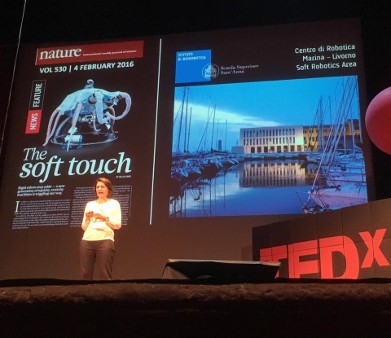 TEDxPadova 2016 Cecilia Laschi