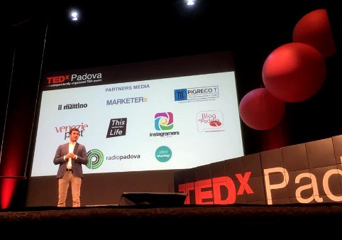TEDxPadova 2016 Pasqualetto media partner