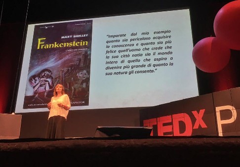 TEDxPadova 2016 Antonella Viola
