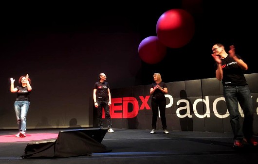 TEDxPadova 2016 Yoga della risata