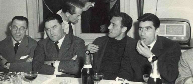 Nereo Rocco Calcio Padova anni Cinquanta