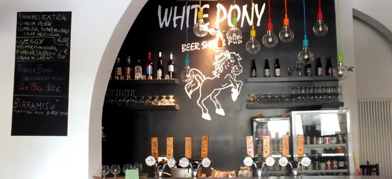white pony pub birra artigianale a Padova