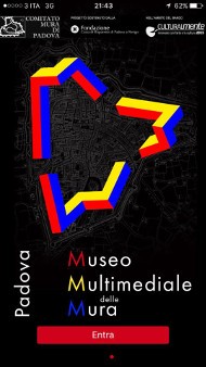 app MMM Padova mura
