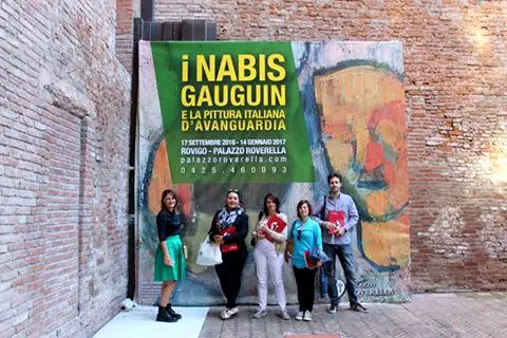 mostra Nabis Gauguin Palazzo Roverella Rovigo