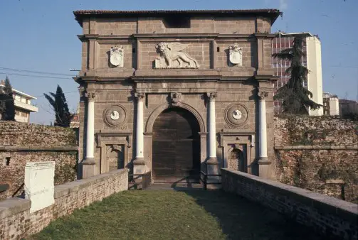 porta Savonarola mura di Padova