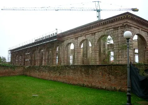 corte benedettina correzzola provincia di Padova