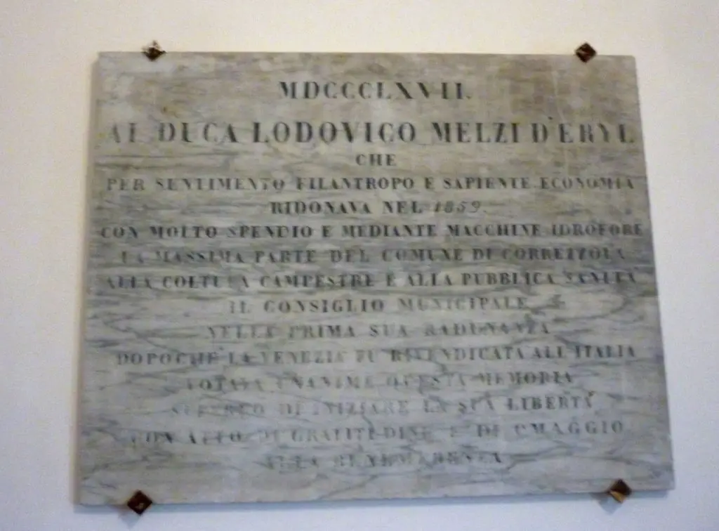 corte benedettina correzzola provincia di Padova
