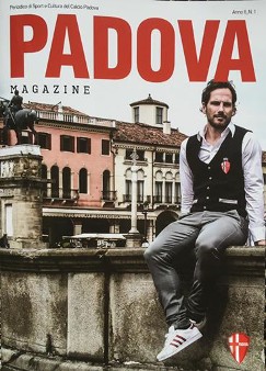 Padova magazine 2016 copertina 1° numero
