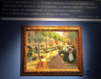 Impressionismo di Zandomeneghi a Padova