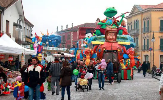 Carnevale del Veneto 2016 Casale di Scodosia