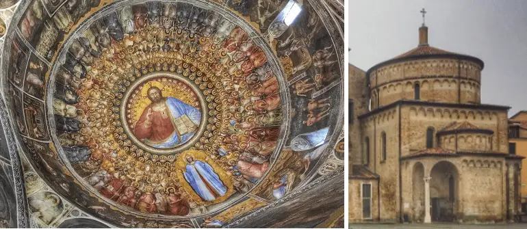 Il Battistero di Padova ed il capolavoro degli affreschi di Giusto de  Menabuoi