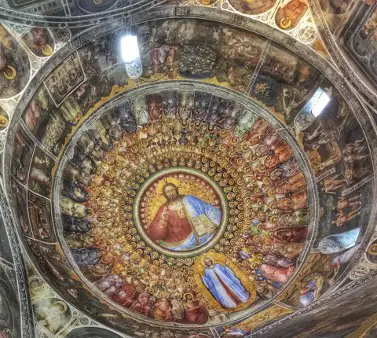 battistero di Padova affreschi Giusto de Menabuoi Padova città d