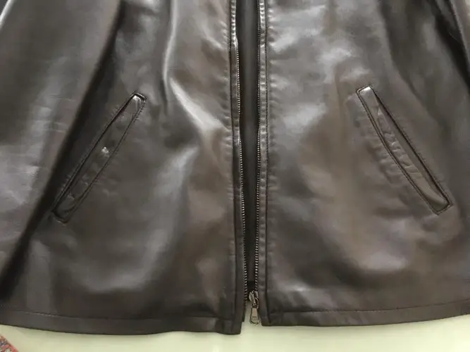 refashion giacca in pelle rinnovo giacca in pelle Sciuscià Padova