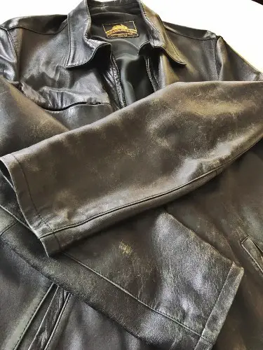 refashion giacca in pelle rinnovo giacca in pelle Sciuscià Padova