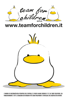 team for children Padova