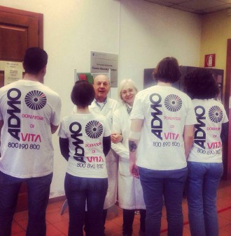 volontariato Admo Padova donazione midollo osseo