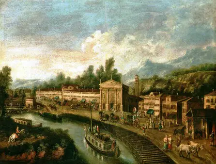 Burchiello Riviera del Brenta arte Canaletto