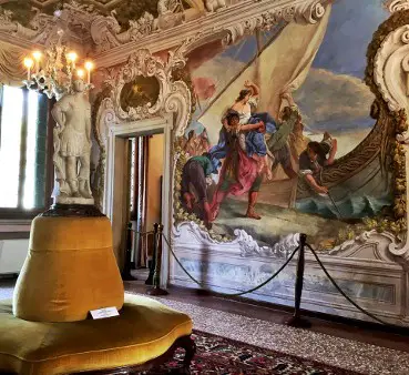 Villa Widmann crociera sul Brenta con il Burchiello