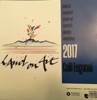 Land on Art festival 2017 Colli Euganei