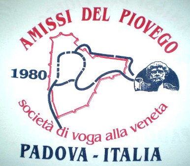 Amissi del Piovego voga alla veneta a Padova