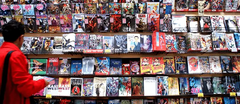 Consigli di Riccardo Vicentini My nerdy town su come acquistare fumetti risparmiando