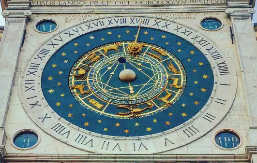 luoghi scientifici a Padova Orologio astronomico Padova